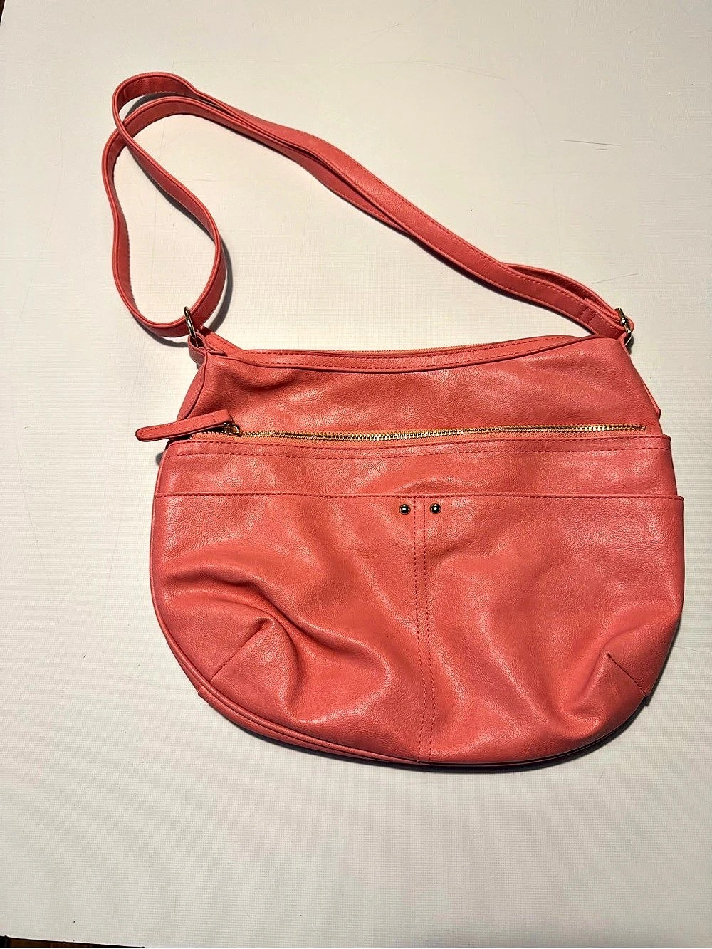 Time and Tru Pink Crossbody Bag